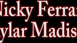 Miss Raquel Pleasures Ariel Blue In Lingerie