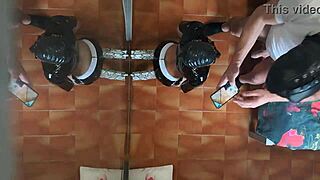 MILF Fucked in Mouth and Doggy