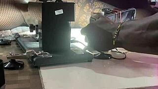 Pussy Machine Operator Squirts Huge