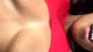 fresh ebony milf meets european for cultural exchange