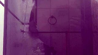 Why did you come into the bathroom for sex, stepmom?