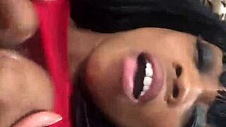 fresh ebony milf meets european for cultural exchange