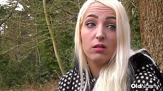 Big Tit Mature Milf Gets Pussy Licked By Blonde Lesbian!