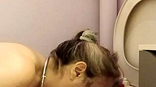 Toilet slave orgasm?