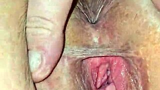 I cum so hard in my pink thong, my big ass shaking