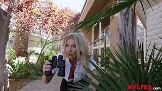 mylfex milf spied riding monster cock in cowgirl