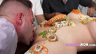 Asian chef emerald loves fucks suki sin pussy