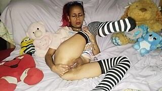 Helping Milf Fist Her Pussy!