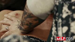 Sexy Big Tit Brunette Milf Seduces Her Neighbor And Suck Him Dry - Silvia Saige Small 18+ Hands