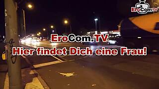 Is This Slender German Milf Fucking In Public