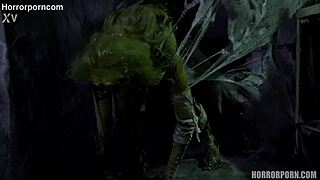 Horrorporn Female Spider Evokes Deep Fear And Desire