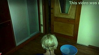 mrs lazinski as a naive mature maid