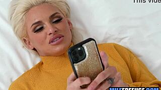 milf wife lets strangers talk to her