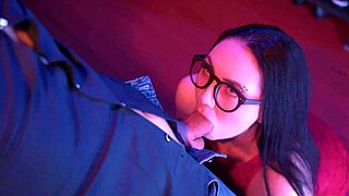 Prurient Husband Piss His Ladys And Ass To Mouth Fuck Her