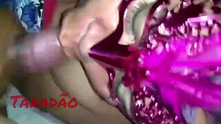 Cumming Deliciously in My Whore's Mouth