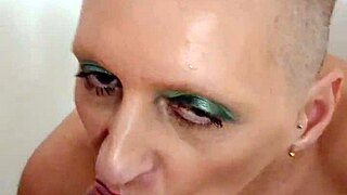 german prostitute whore milf sandra blowjob facefuck european