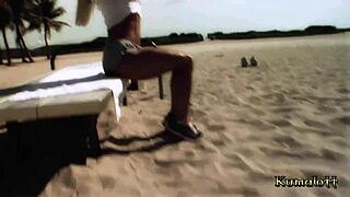 milf gets pounded hard in interracial group with facial