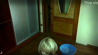 mrs lazinski as a naive mature maid