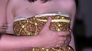 แอบมาหลั่งในคุณน้าสาวข้างบ้านตอนผัวไม่อยู่