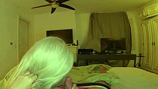 sharing bed with sexy stepmom who begs me to fuck all her holes and cum in ass twice 😈