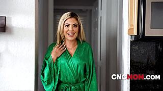 We celebrate our stepmom with freeuse and love in family gathering