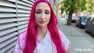 Hey, check out Putalocura catching busty friki Victoria Arias in a super hot contest with blowjob and doggystyle action.