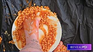 I reveal my foot fetish fantasy with sexy soles and toe-sucking delight