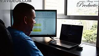 Housewife Requires Huge Cock Treatment For Pussy Ass Riding!