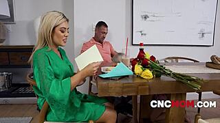 We celebrate our stepmom with freeuse and love in family gathering