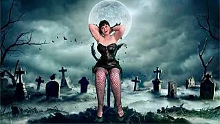 Fingering rockin granny carmen to orgasm in amateur hardcore