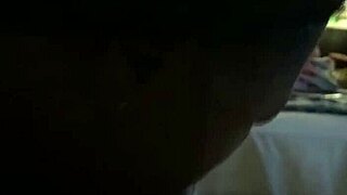 black sub swallows daddies cum orally