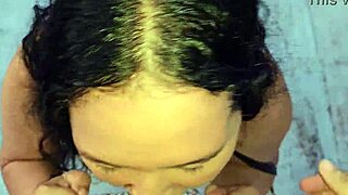 Submissive milf dominated on rooftop by bricklayer