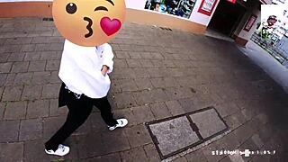 German Milf Dirty Priscilla Swallows Huge Cum After Hot Fuck Public Reality Amateurs