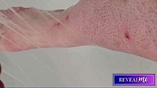 I reveal my foot fetish fantasy with sexy soles and toe-sucking delight