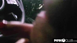 Amandha Fox's crazy night in Rome by car