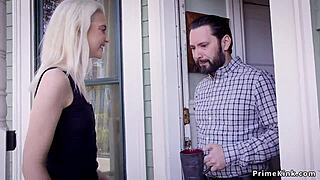 Step Mom Punishes Blonde Teen With BDSM Bondage And Lesbian Domination