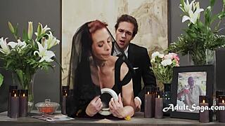 gilf widow says, 'fuck me young organizer at husband's funeral'