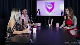 Emotional Latina Cuckold Group Sex Outdoors