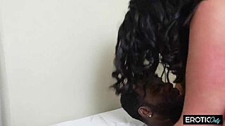 Thick White Milf Fucks Dominant Black Stud