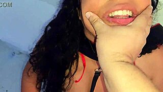 Submissive milf dominated on rooftop by bricklayer