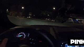 Amandha Fox's crazy night in Rome by car