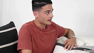 Redhead milf craves taboo blowjob from stepson