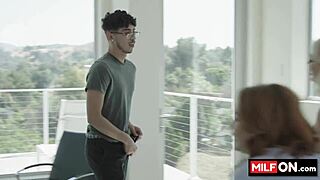 Big Tit Milfs Fuck Teen Boys In Group Sucking And Licking