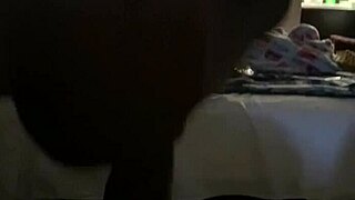 black sub swallows daddies cum orally