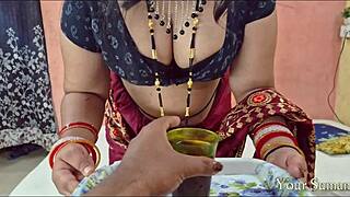 Indian Aunty Got Horny And Fucked By Boy