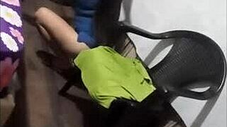 wife bent over for neighbor's big cock in rough doggystyle