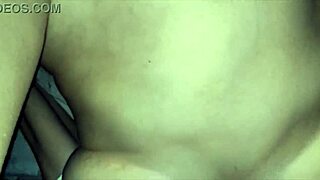 amateur casting, wife shows open asshole for rough anal