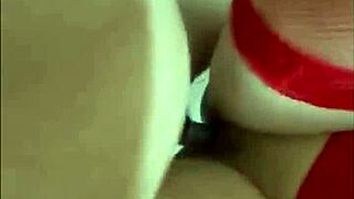 pov sex with colombian babe moaning on chair