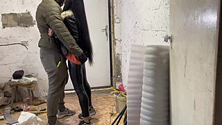 Step Mom Sucks Step Son Construction Worker Cum In Mouth