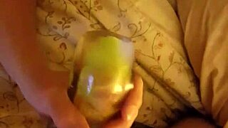 Milf Jerking Me with Stroker 😍